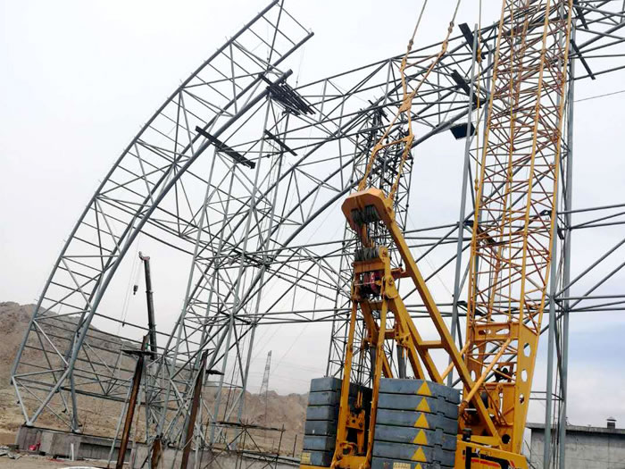 宿州烏海電廠管桁架